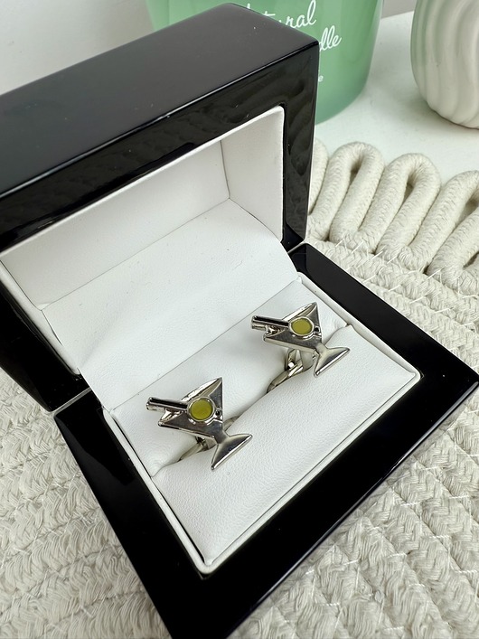 SPINKI DO MANKIETÓW DO koszuli drink prezent