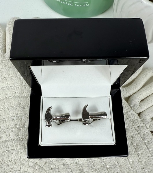 SPINKI DO MANKIETÓW młotek kombinerki dla majsterkowicza prezent