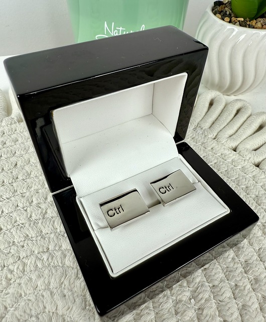 SPINKI DO MANKIETÓW esc Ctrl dla programisty prezent