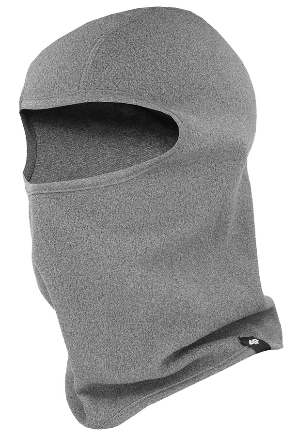 Kominiarka zimowa 4F Narciarska Polarowa szara r S/M