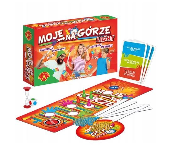 Rodzinna gra planszowa Moje na górze light 27457 Alexander - gra