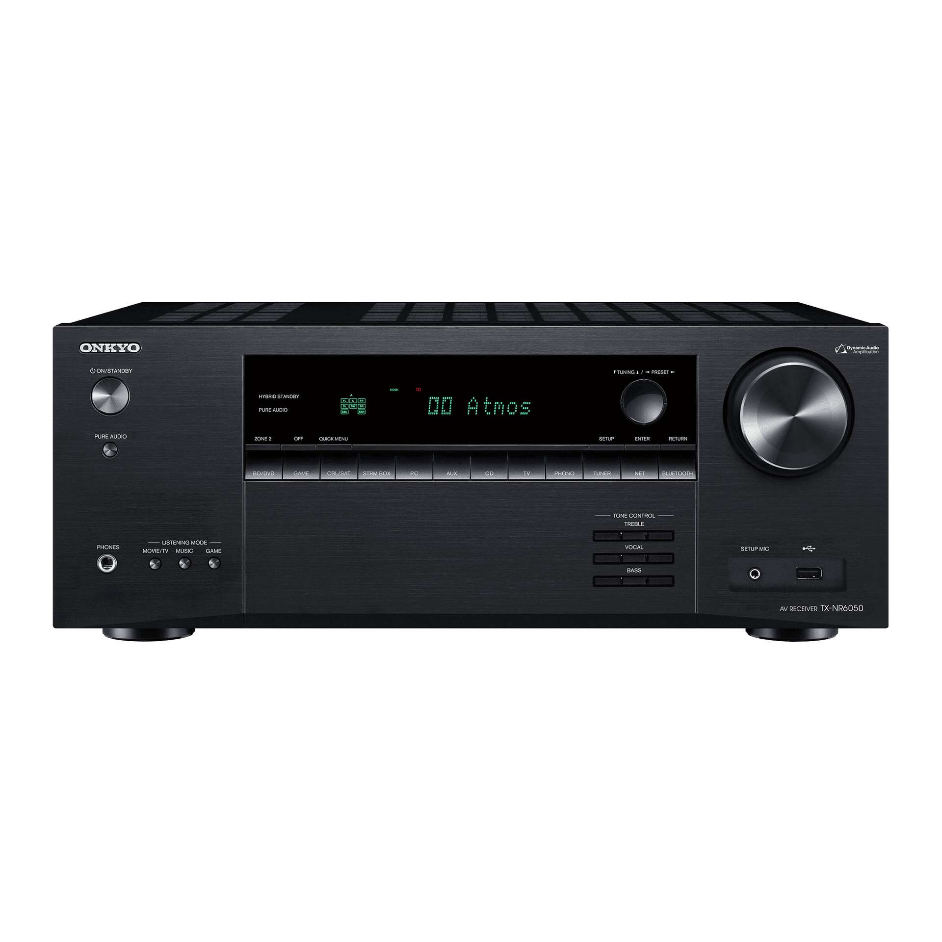 Onkyo TX-NR6050 amplituner kina domowego 5.2.2 (czarny)