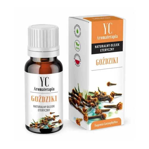 Olejek eteryczny goździki 10 ml - Your Candle