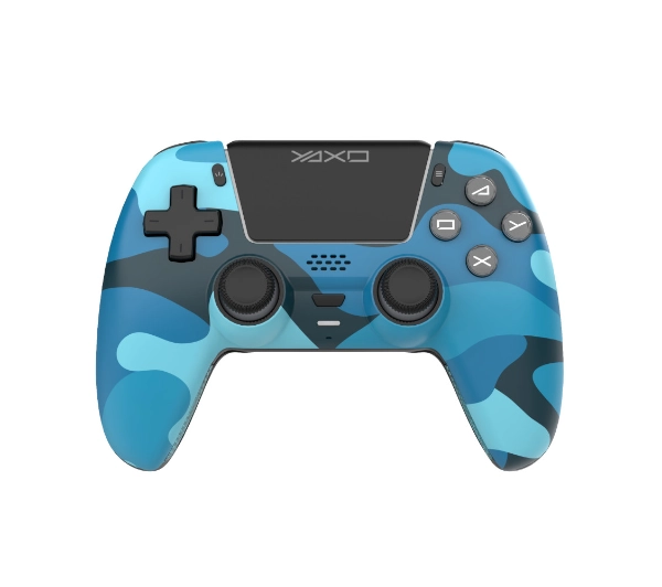 Yaxo Nitro Rave Navy Camo do PS5 Bezprzewodowy