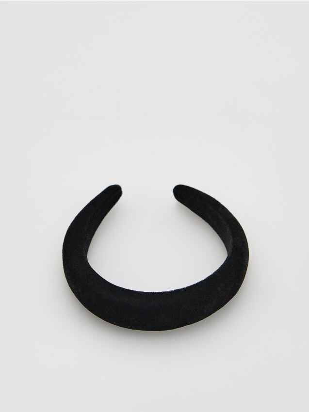 Reserved - Opaska do włosów - czarny