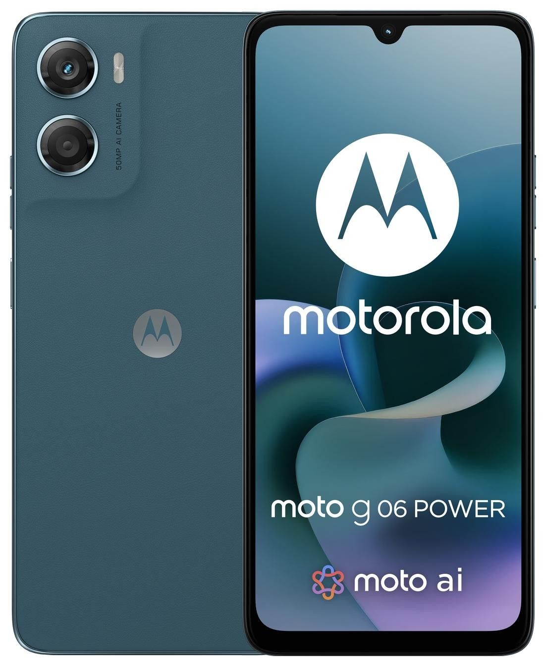 Motorola Moto G06 Power 4/64GB Tapestry Zielony