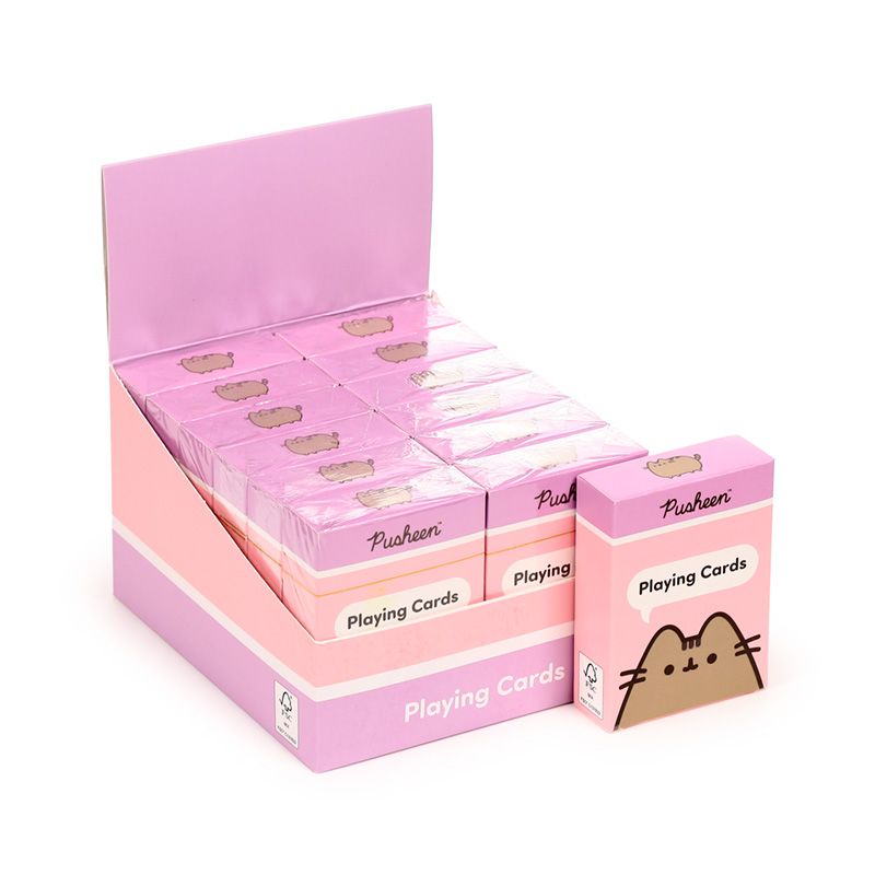 Karty do gry Pusheen Pcard17 Puckator - gra