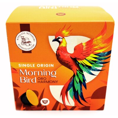 Kapsułki MORNING BIRD Oro Harmony 10 szt.