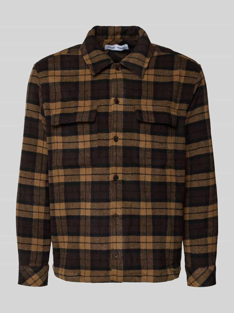 Kurtka koszulowa z listwą guzikową