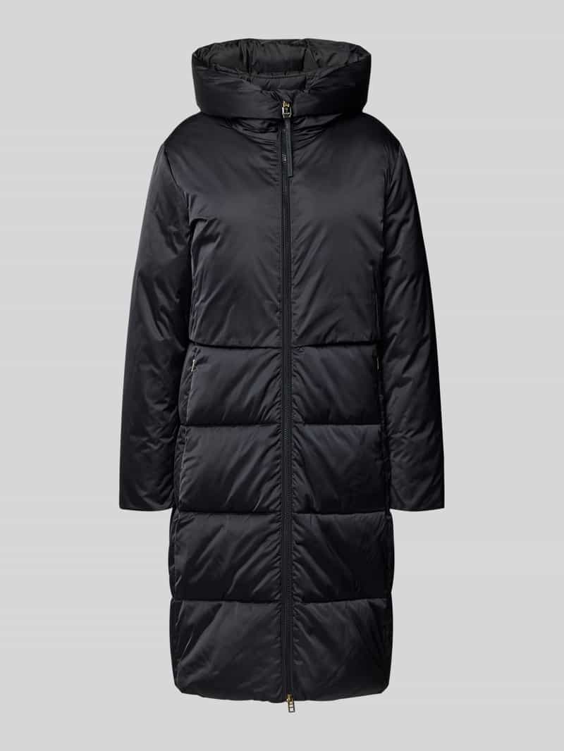 Płaszcz pikowany z dwustronnym zamkiem błyskawicznym model ‘CARMEN’