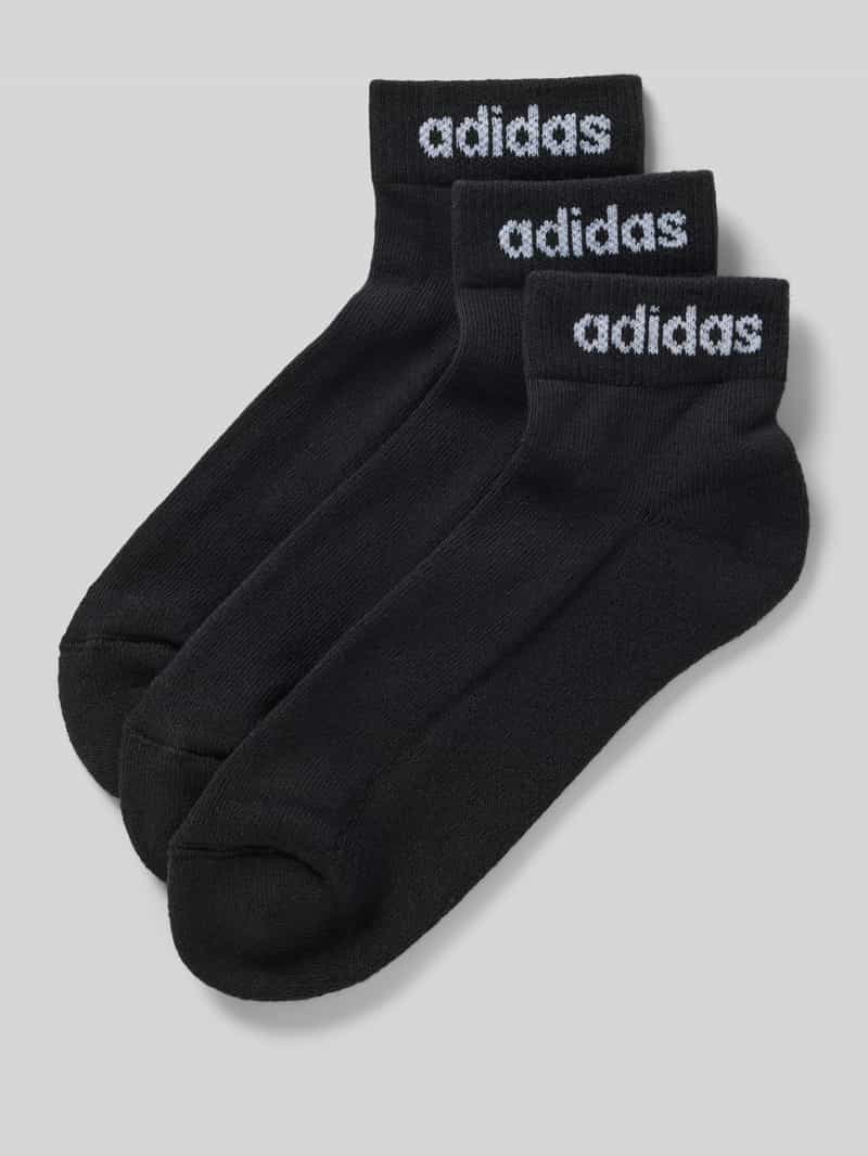 Skarpety z nadrukiem z logo w zestawie 3 szt.