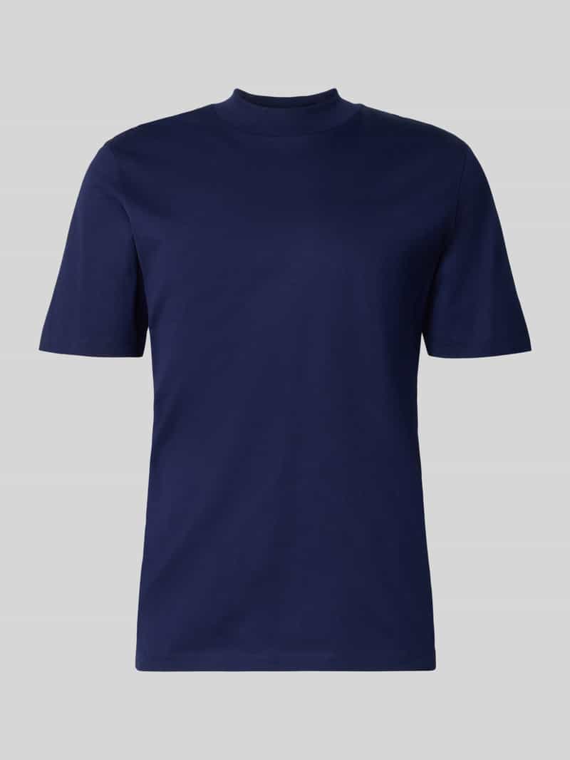 T-shirt o kroju slim fit z czystej bawełny model ‘DIMERSOM’