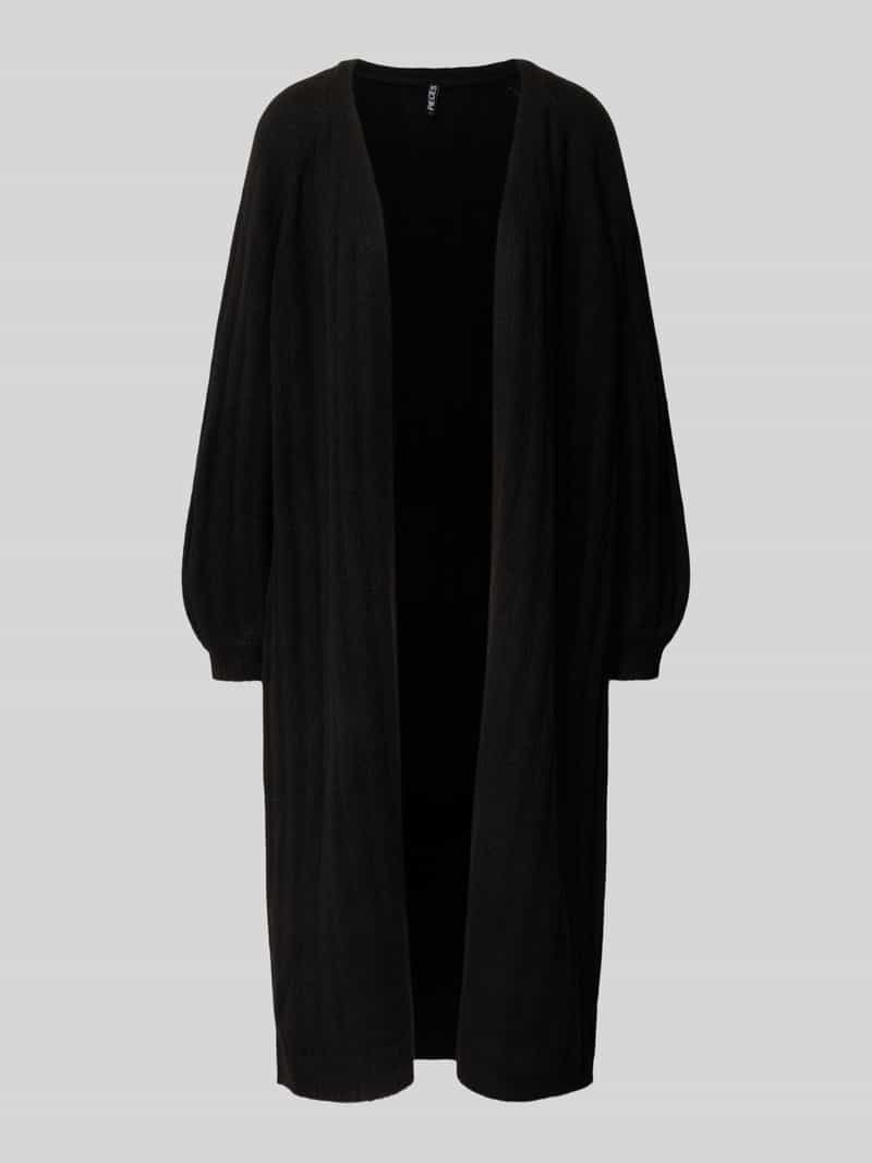 Kardigan o luźnym kroju z raglanowymi rękawami model ‘MAGGY’