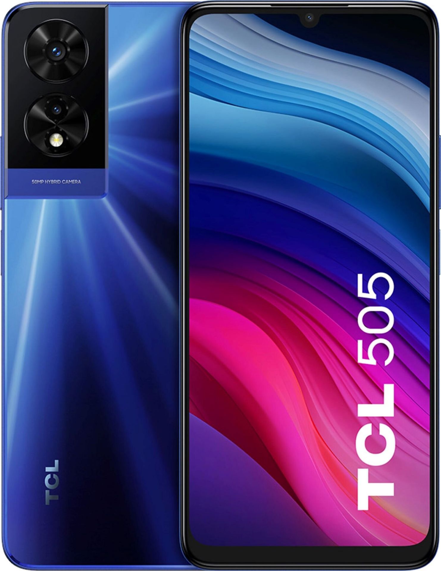 TCL 505 6/256GB Niebieski