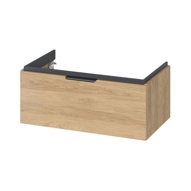 Szafka łazienkowa pod umywalkę Senti Maletto 80 cm dąb hikora