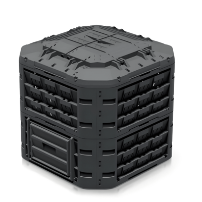Kompostownik Compogreen Vario-czarny