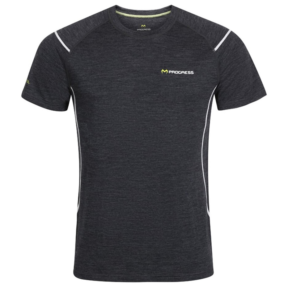 Męska koszulka Progress MW NKR 170 Rozmiar: XL / Kolor: szary