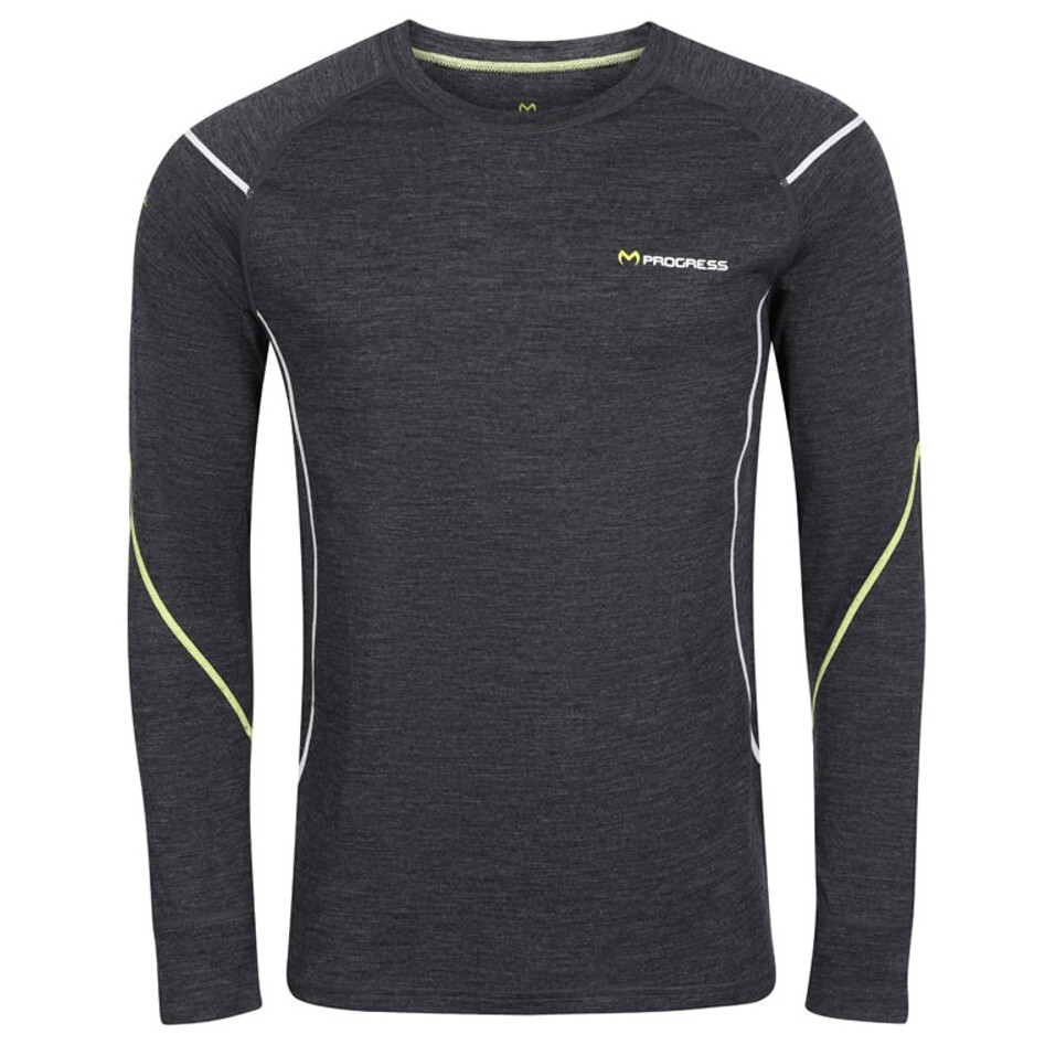 Męska koszulka Progress MW NDR 170 Rozmiar: XL / Kolor: szary