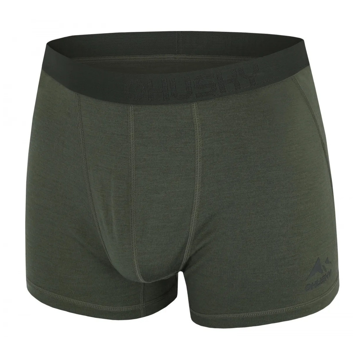 Męskie bokserki Husky Mex M Rozmiar: XL / Kolor: zielony