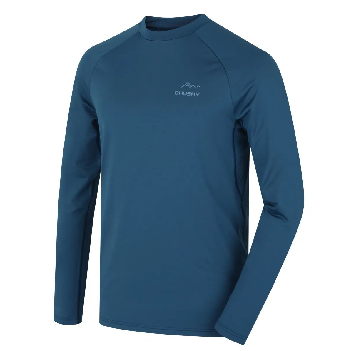 Męska koszulka Husky Tromi M Rozmiar: M / Kolor: niebieski