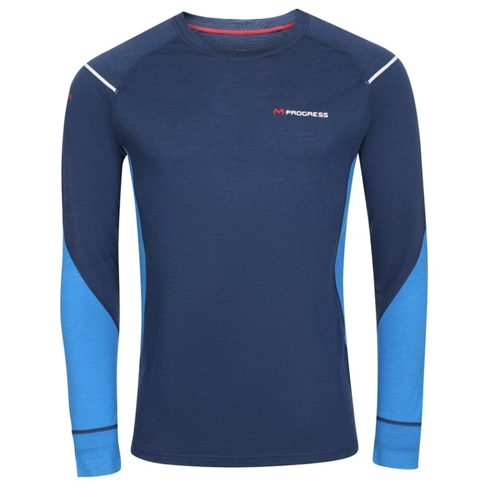 Męska koszulka Progress MW NDR 170 Rozmiar: M / Kolor: niebieski