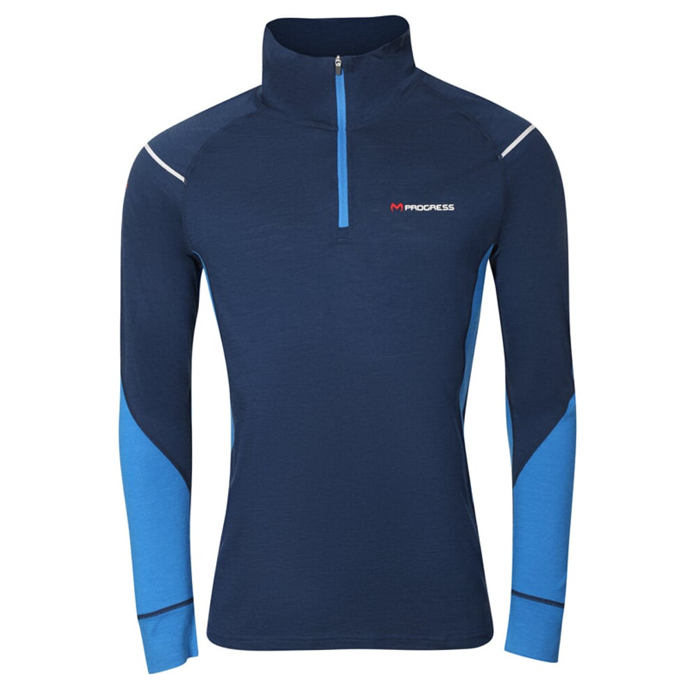 Męska bluza Progress MW NRZ 170 Rozmiar: XXL / Kolor: niebieski