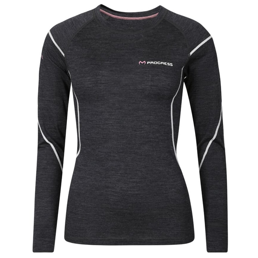 Damska koszulka Progress MW NDRZ 170 Rozmiar: XL / Kolor: szary