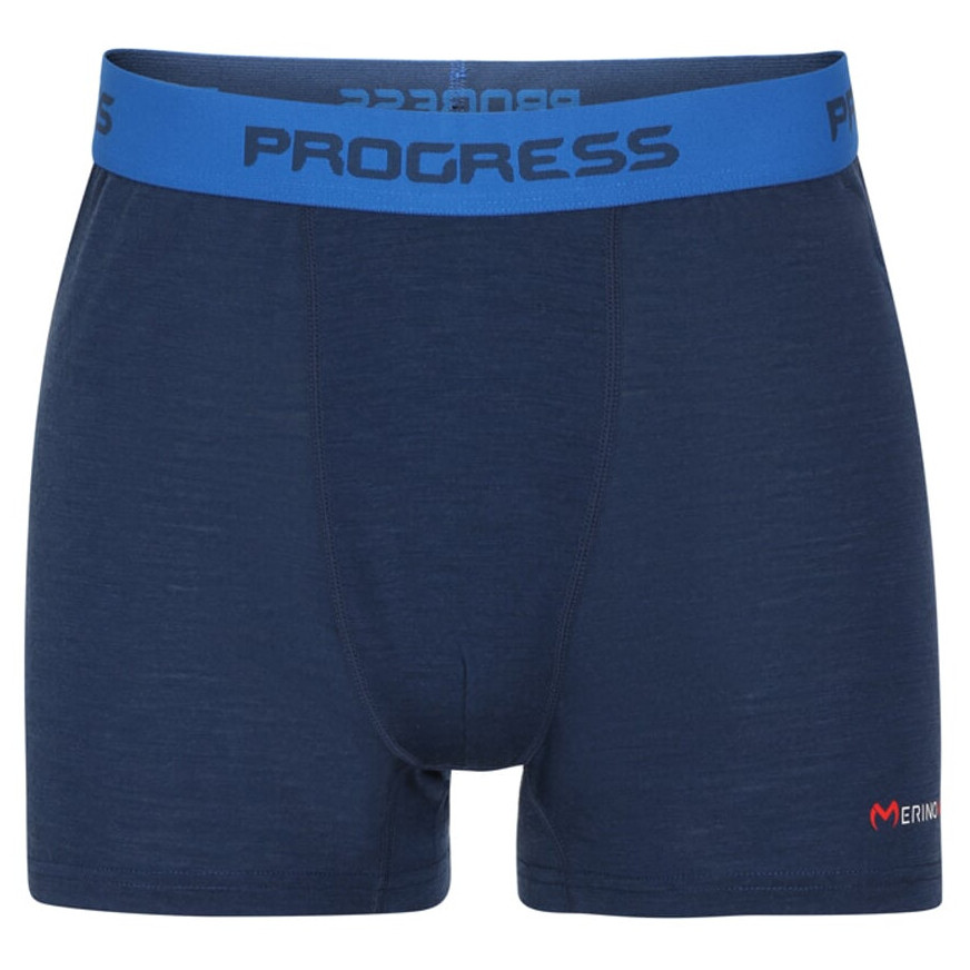 Męskie bokserki Progress MW SKN 170 Rozmiar: XL / Kolor: ciemnoniebieski