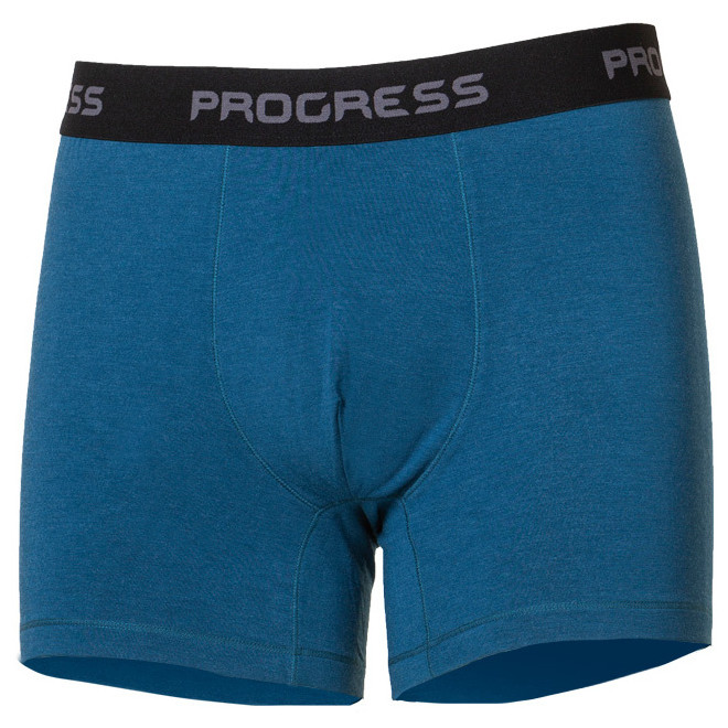 Męskie bokserki Progress CC SKN 46HA Rozmiar: XL / Kolor: ciemnoniebieski