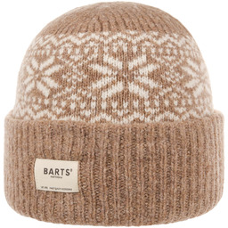 Czapka Beanie Negomba by Barts, beżowy, One Size