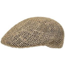 Kaszkiet Słomkowy by Lipodo, naturalny, XL (60-61 cm)