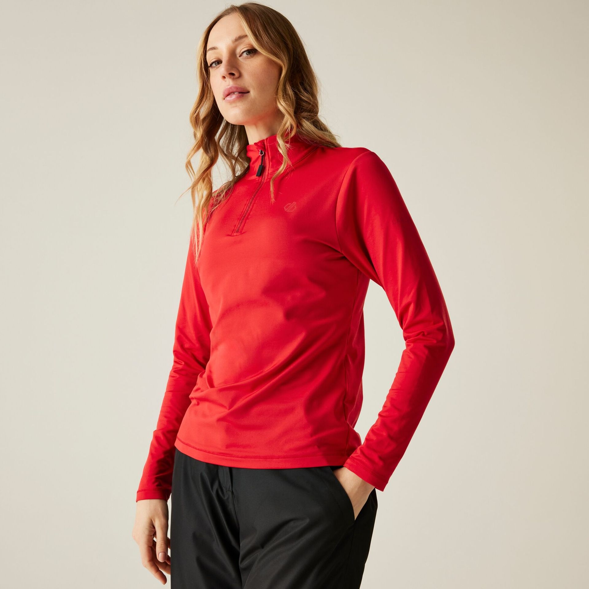 Dare 2b Bluza narciarska damska Lowline II Czerwony, Rozmiar: 40