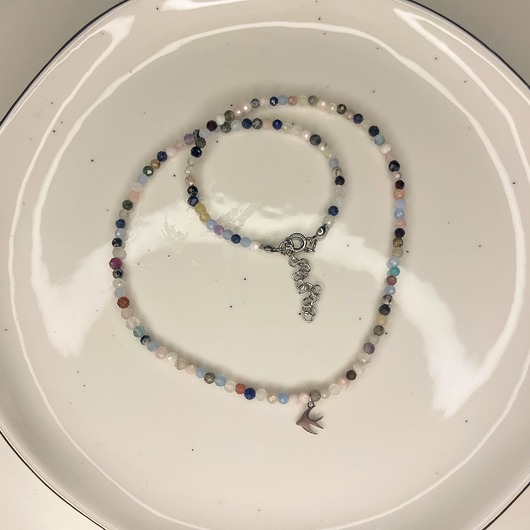 Naszyjnik Freedom (kolor srebrny)