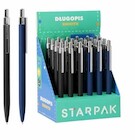 Długopis automatyczny metalowy Smooth (24 szt)