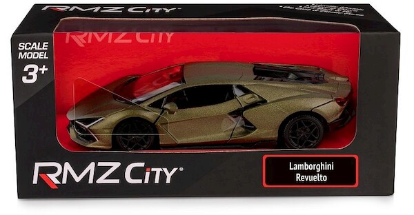 Model Lamborghini Revuelto 2024 mat green