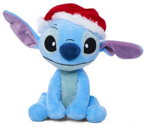 Disney Stitch Mikołaj, 25 cm