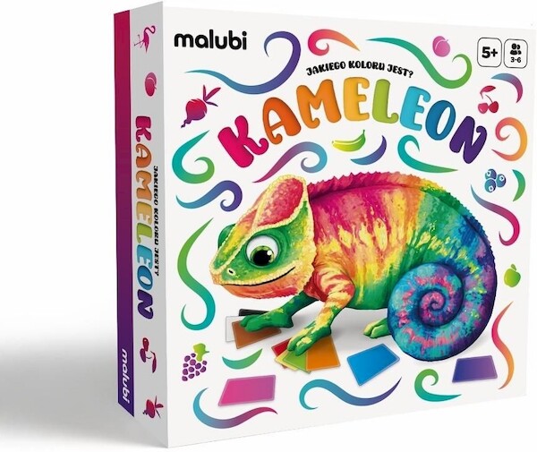 Jakiego koloru jest kameleon?