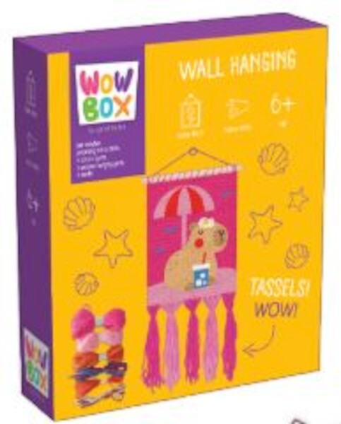 Zestaw Makrama Kapibara na plaży WOW0278