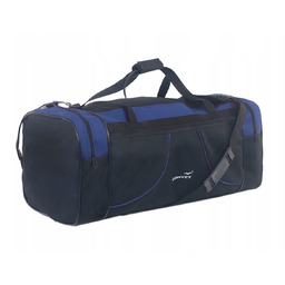 Torba Podróżna Średnia CONVEY (PL) CZARNO GRANATOWA 62 x 24 x 24 [cm]