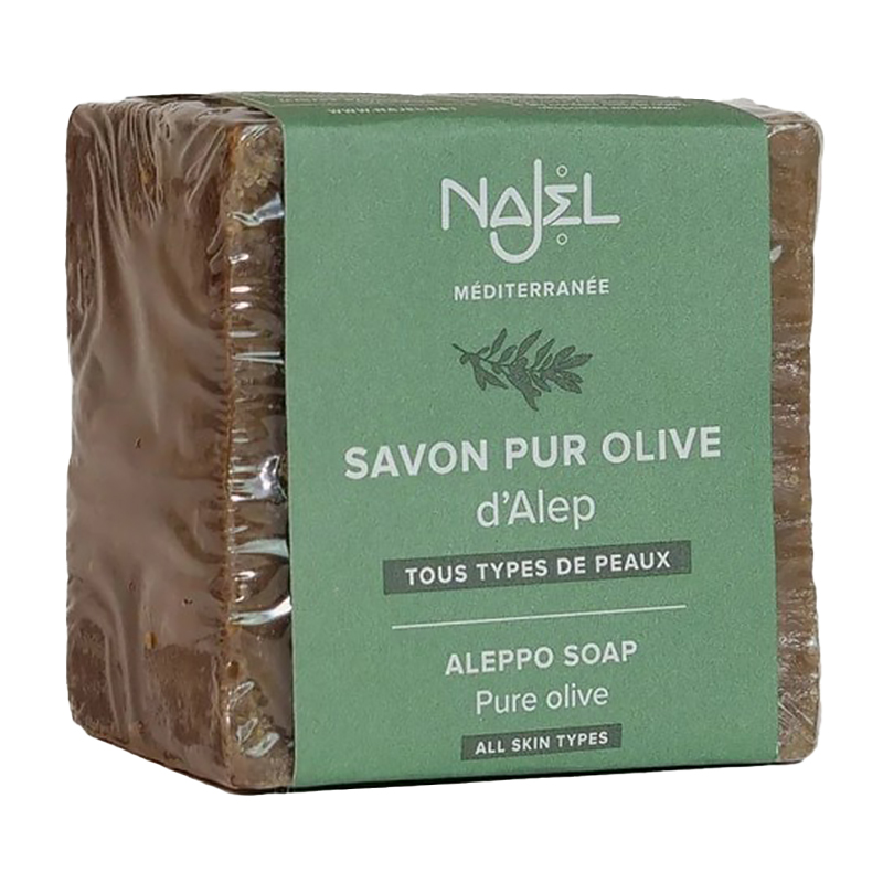 Najel, mydło z Aleppo, 100% oliwa z oliwek, 190 g