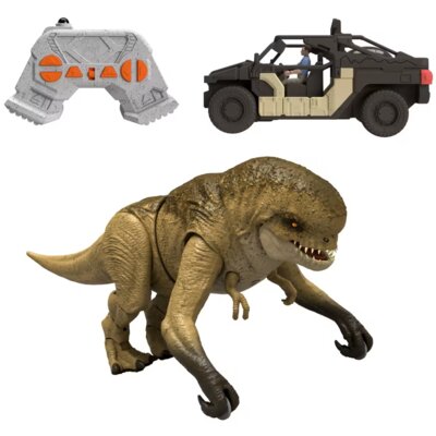 Zestaw zdalnie sterowany MATTEL Jurassic World Odrodzenie JGB65