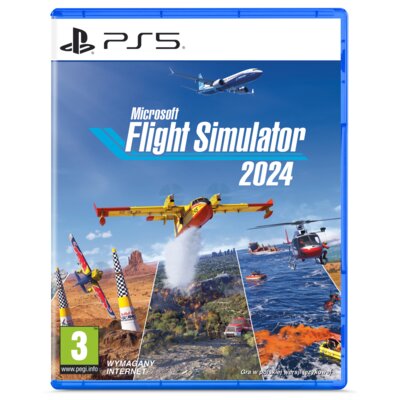 Microsoft Flight Simulator 2024: Standard Edition Gra PS5