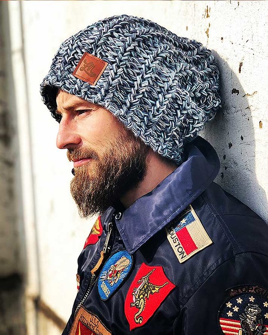 Czapka Surferska szara