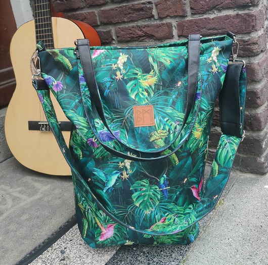 Torebka wodoodporna z printem