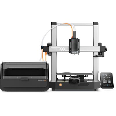 Drukarka 3D ANYCUBIC Kobra 3 V2 Combo Wi-Fi, LAN + Hotend + Filament PLA Fioletowy