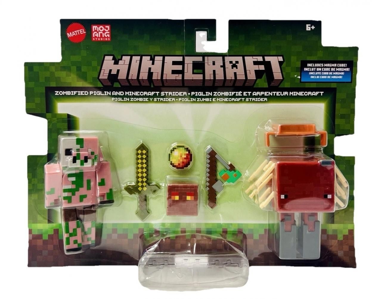 Minecraft Figurki 2-pak + akcesoria Jcn56 - figurka