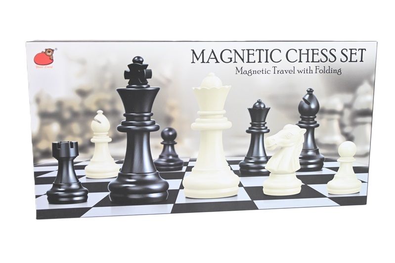 Szachy magnetyczne G215643 86895 Gazelo - gra