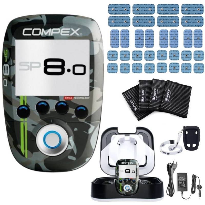 Bezprzewodowy elektrostymulator COMPEX SP 8.0 WOD Edition