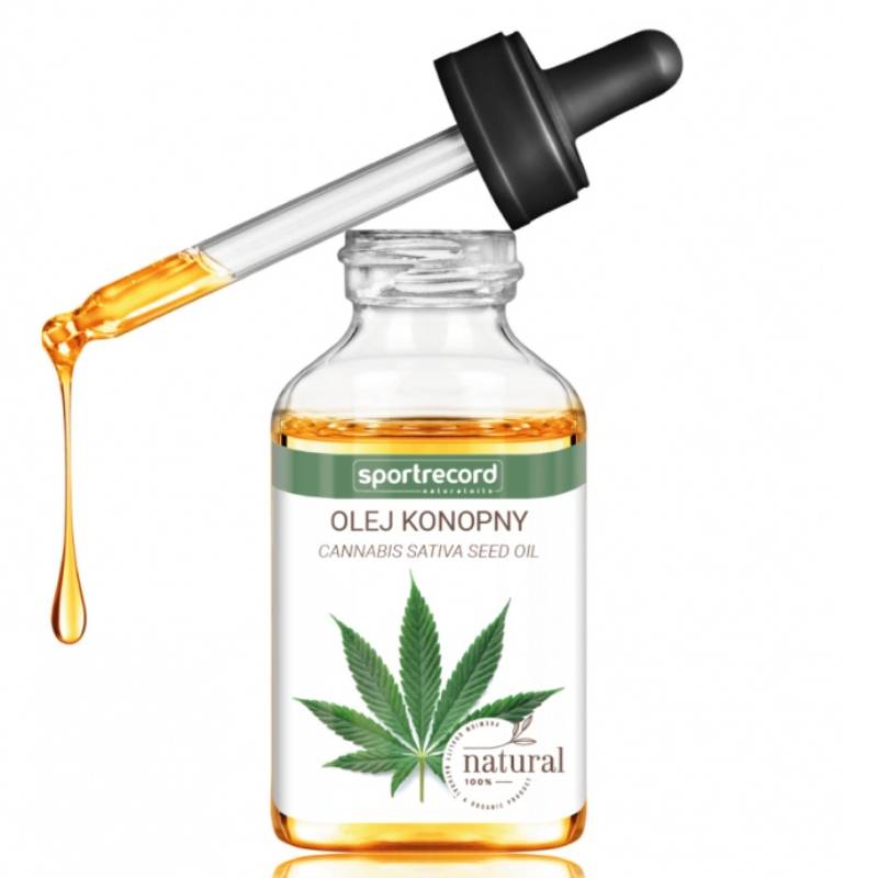 Olej Konopny 100% - 50ml