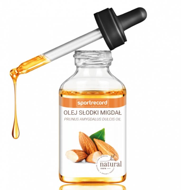 Olej Słodki Migdał 100% - 50ml